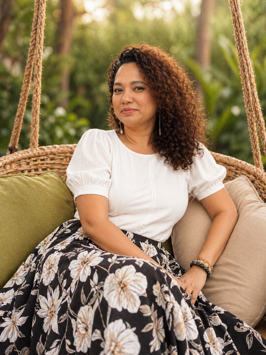 Seema Rani Naik, author